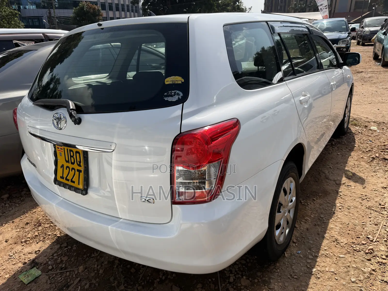 Toyota Corolla Fielder 2010 Silver