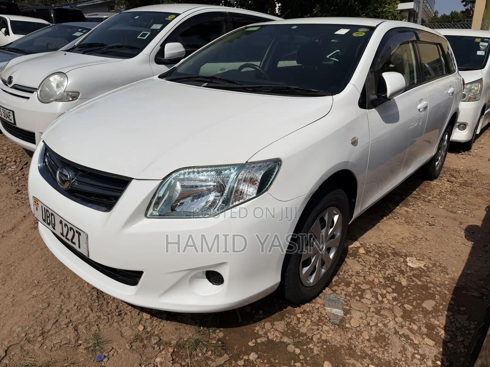 Toyota Corolla Fielder 2010 Silver