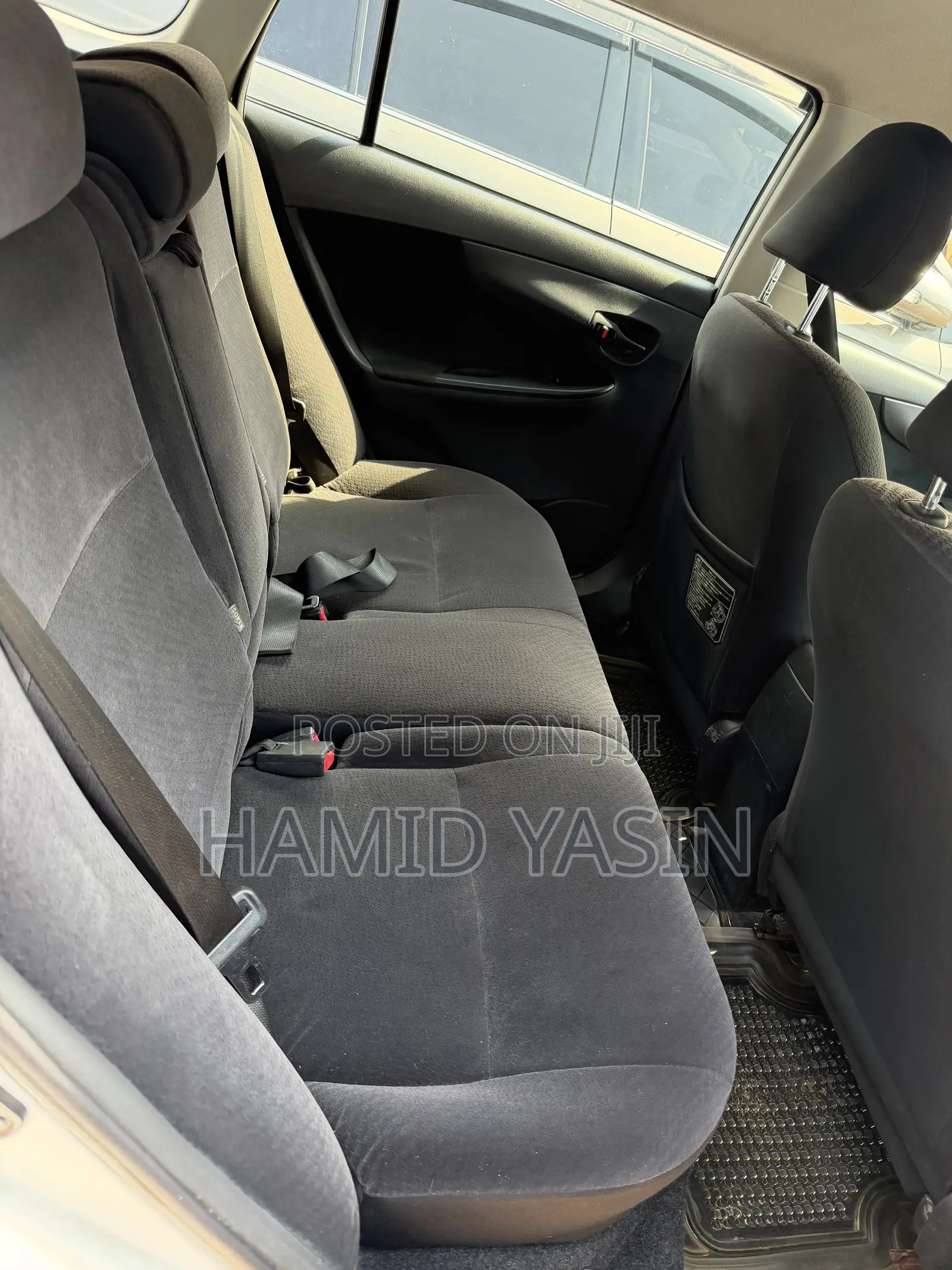 Toyota Corolla Fielder 2010 Silver
