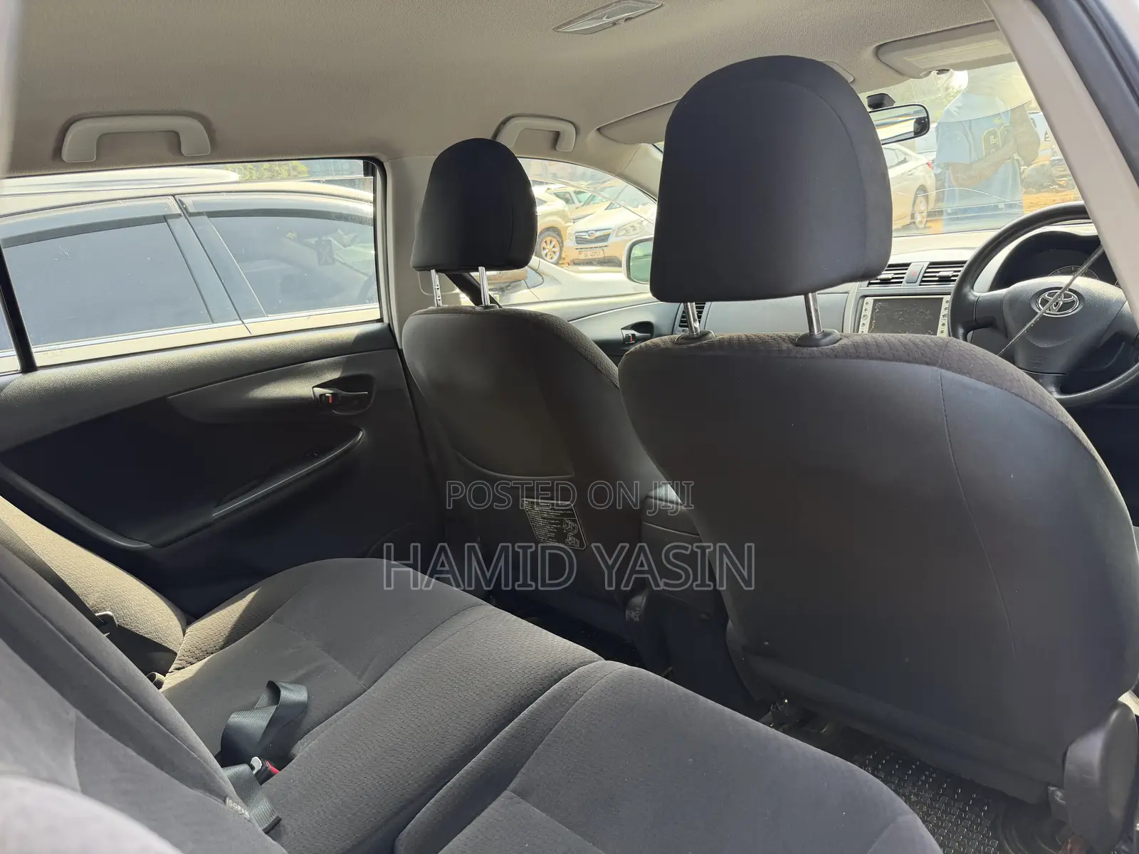 Toyota Corolla Fielder 2010 Silver