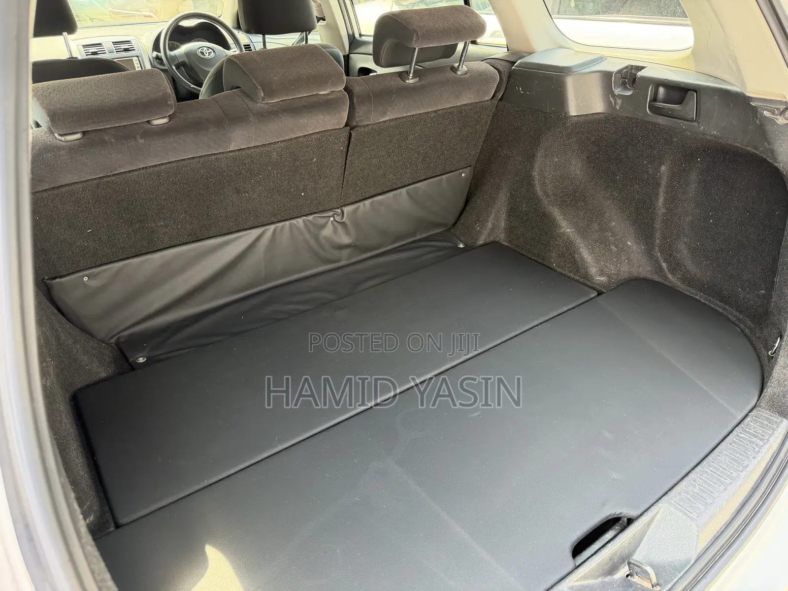 Toyota Corolla Fielder 2010 Silver