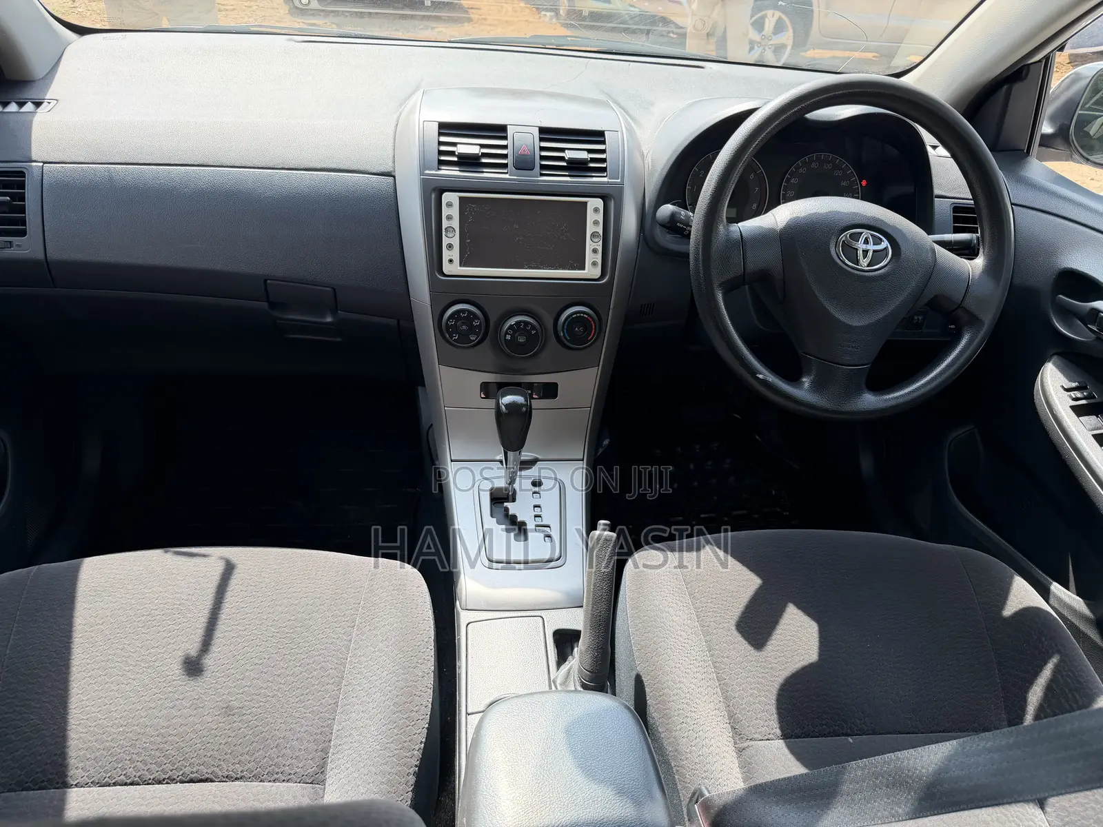 Toyota Corolla Fielder 2010 Silver