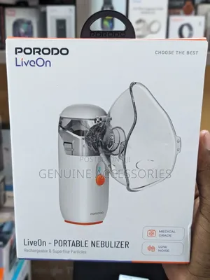 Portable Mesh Rechargeable Nebulizer for Kids N Adults