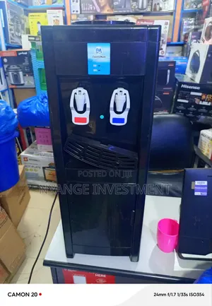 Electro Mate Double Water Dispenser Black