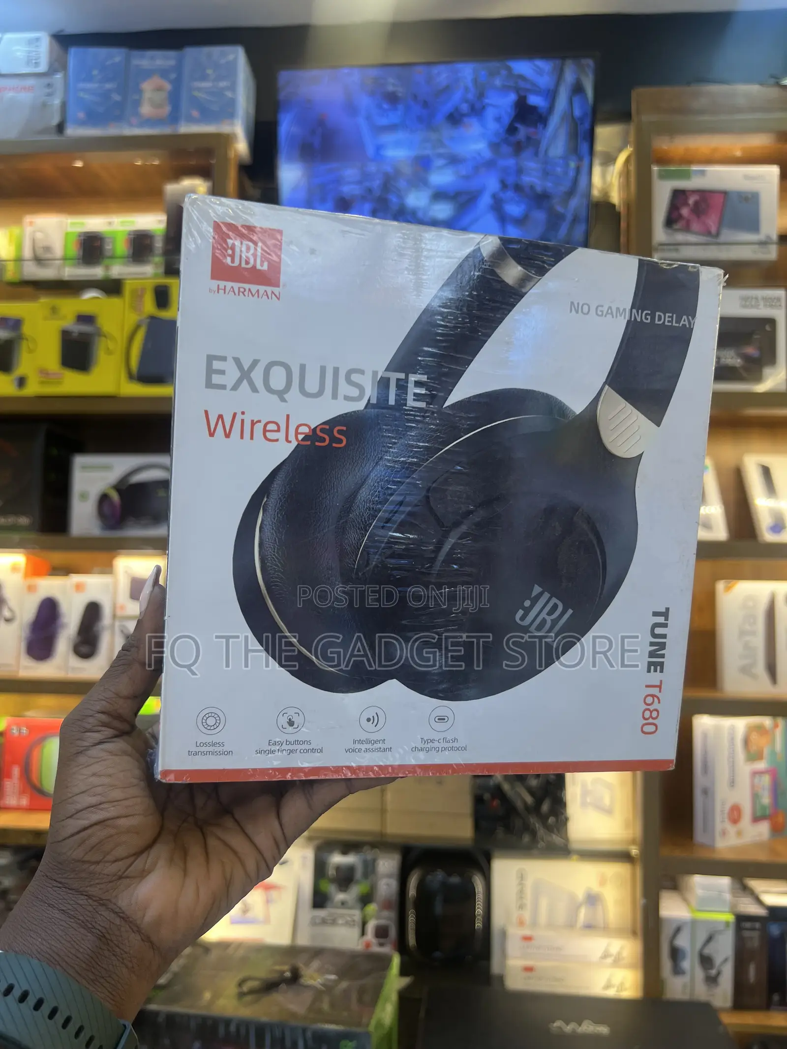 JBL Tune T680 Headphone/Headsets