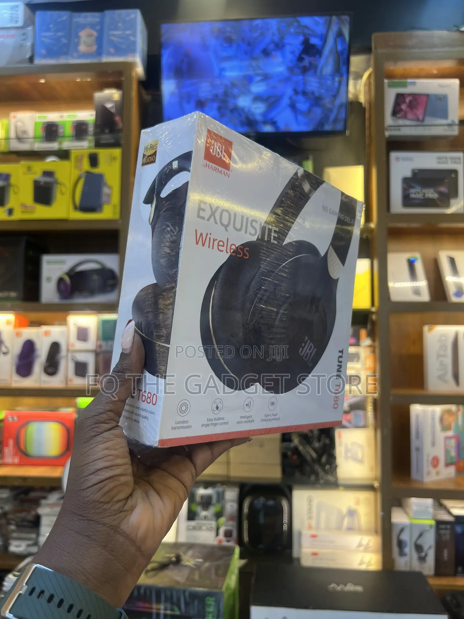 JBL Tune T680 Headphone/Headsets