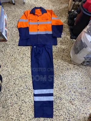 High-visibility (Hi-vis) Two-piece Worksuit