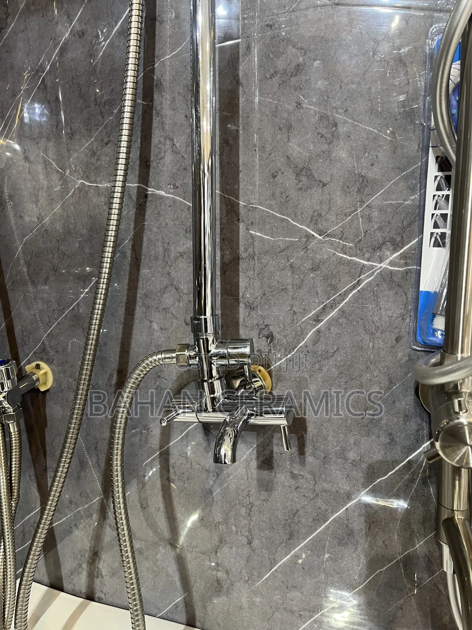 Shower Tap With Shower Stick.