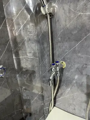 Shower Tap With Shower Stick.