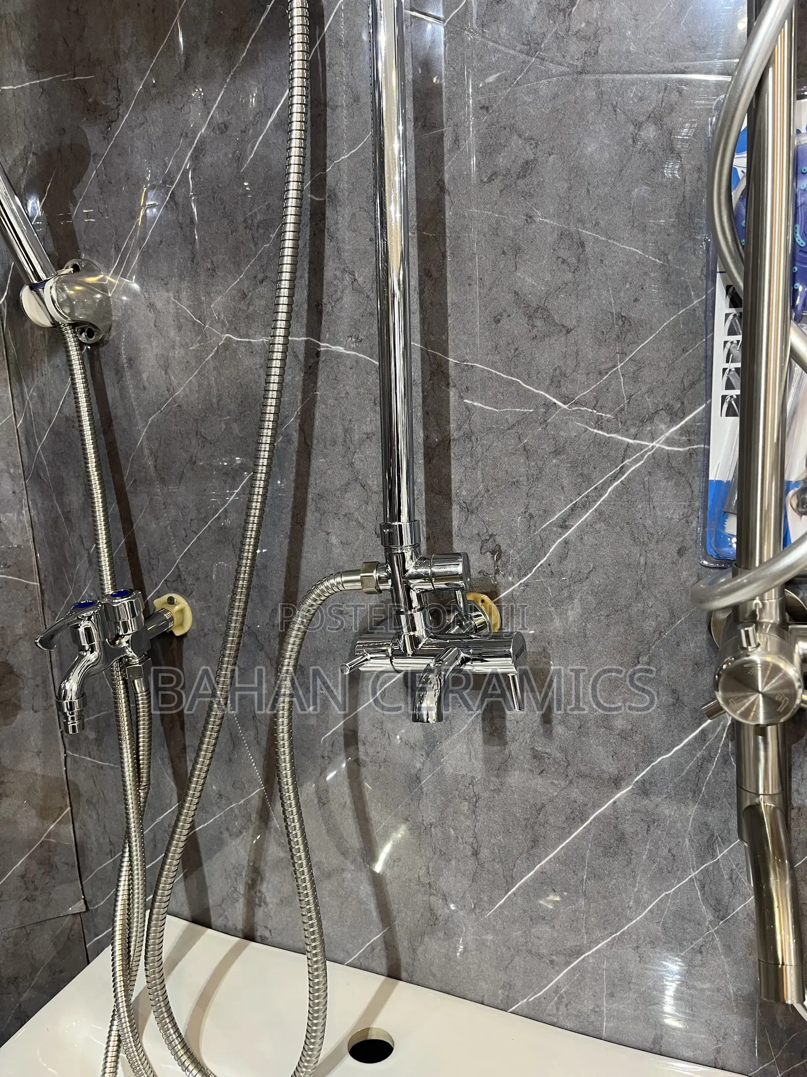 Shower Tap With Shower Stick.