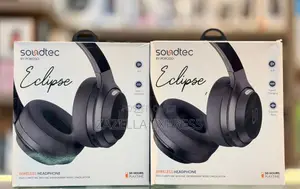 Porodo Soundtec Eclipse Wireless Over-Ear Headphones, High-Clarity