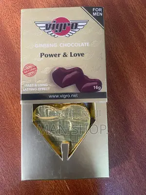 Vigro Ginseng Chocolate for Man Power.1 Piece