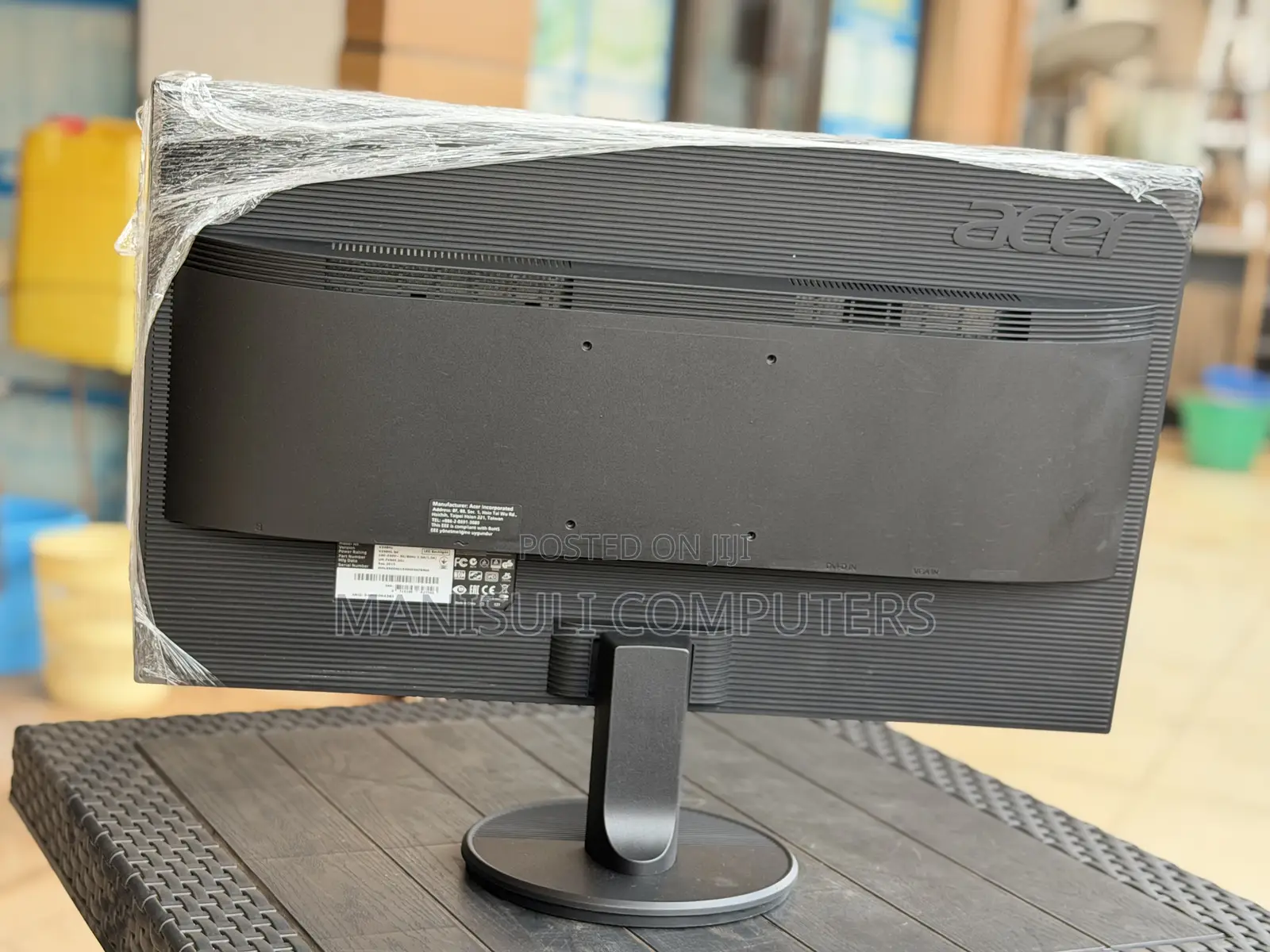 Acer 24 Inch Screen Vga Div