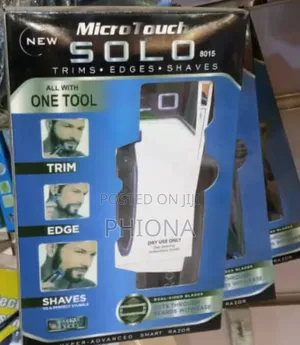 Micro Touch Solo Trimmer