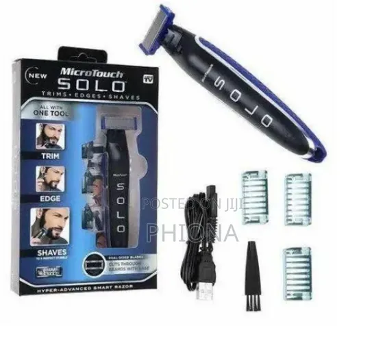 Micro Touch Solo Trimmer