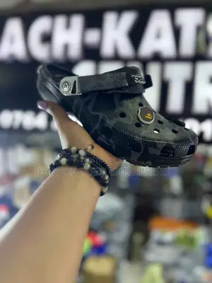 Crocs X a Bathing Ape (Bape) Classic Clog