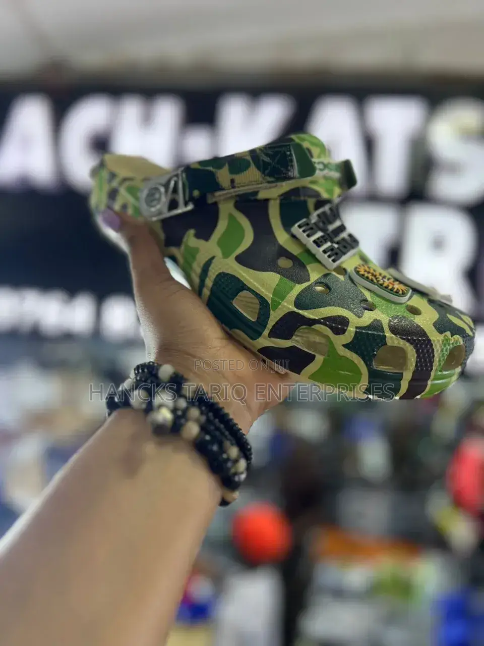 Crocs X a Bathing Ape (Bape) Classic Clog