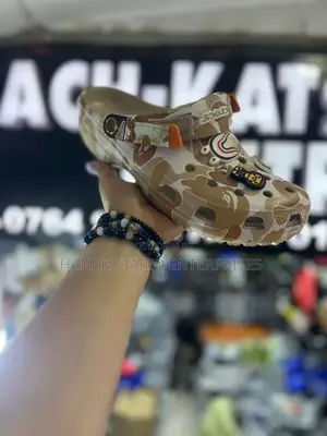 Crocs X a Bathing Ape (Bape) Classic Clog