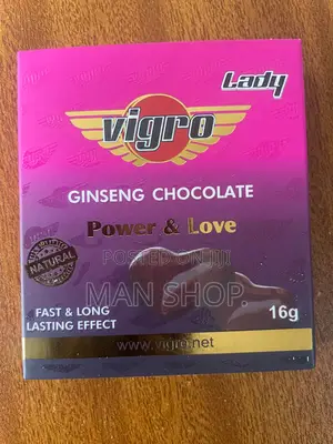 Vigro Chocolate for Libido in Ladies.1 Piece