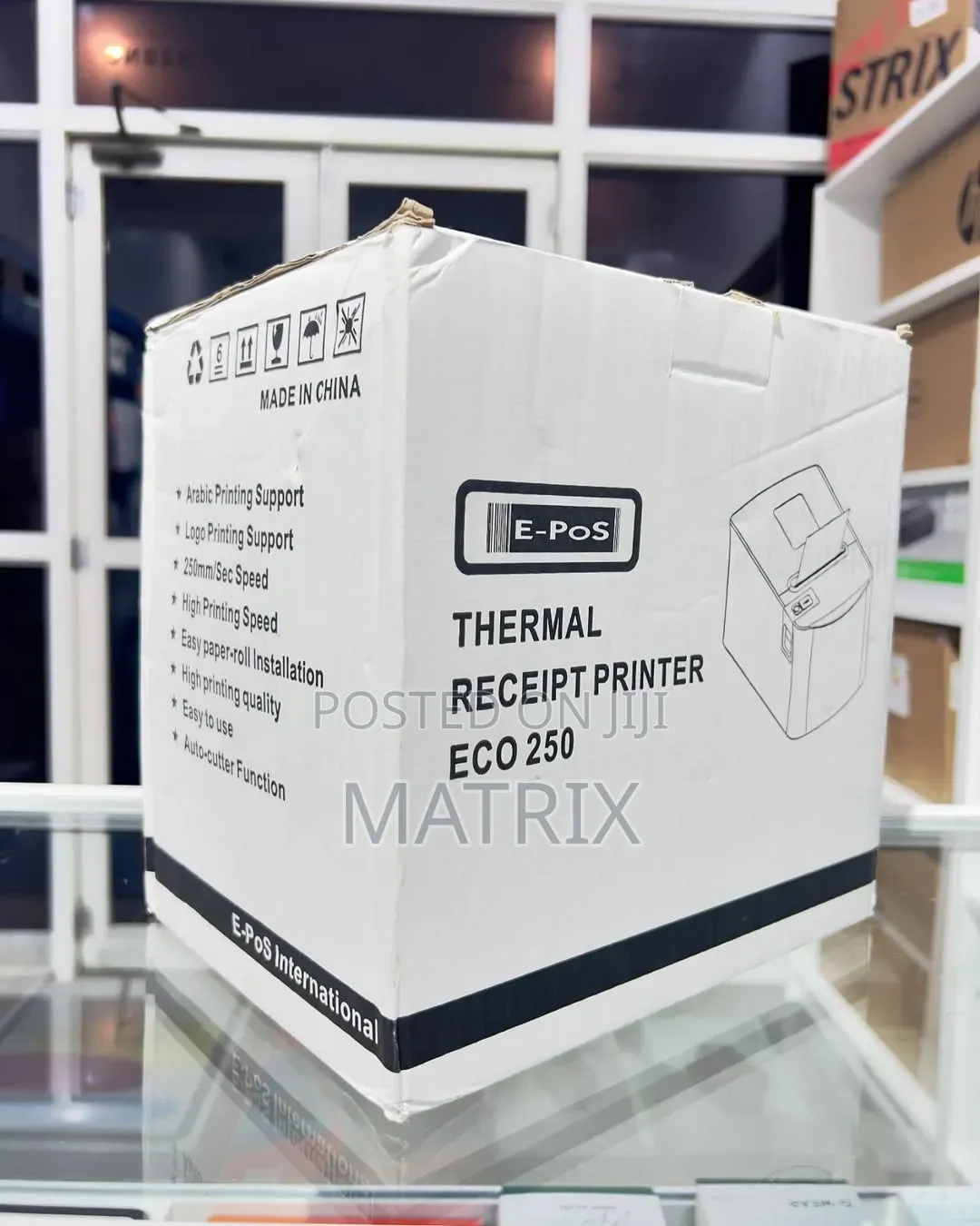 Epos Thermal Receipt Printer Ec0250 Usb+Serial+Ethernet