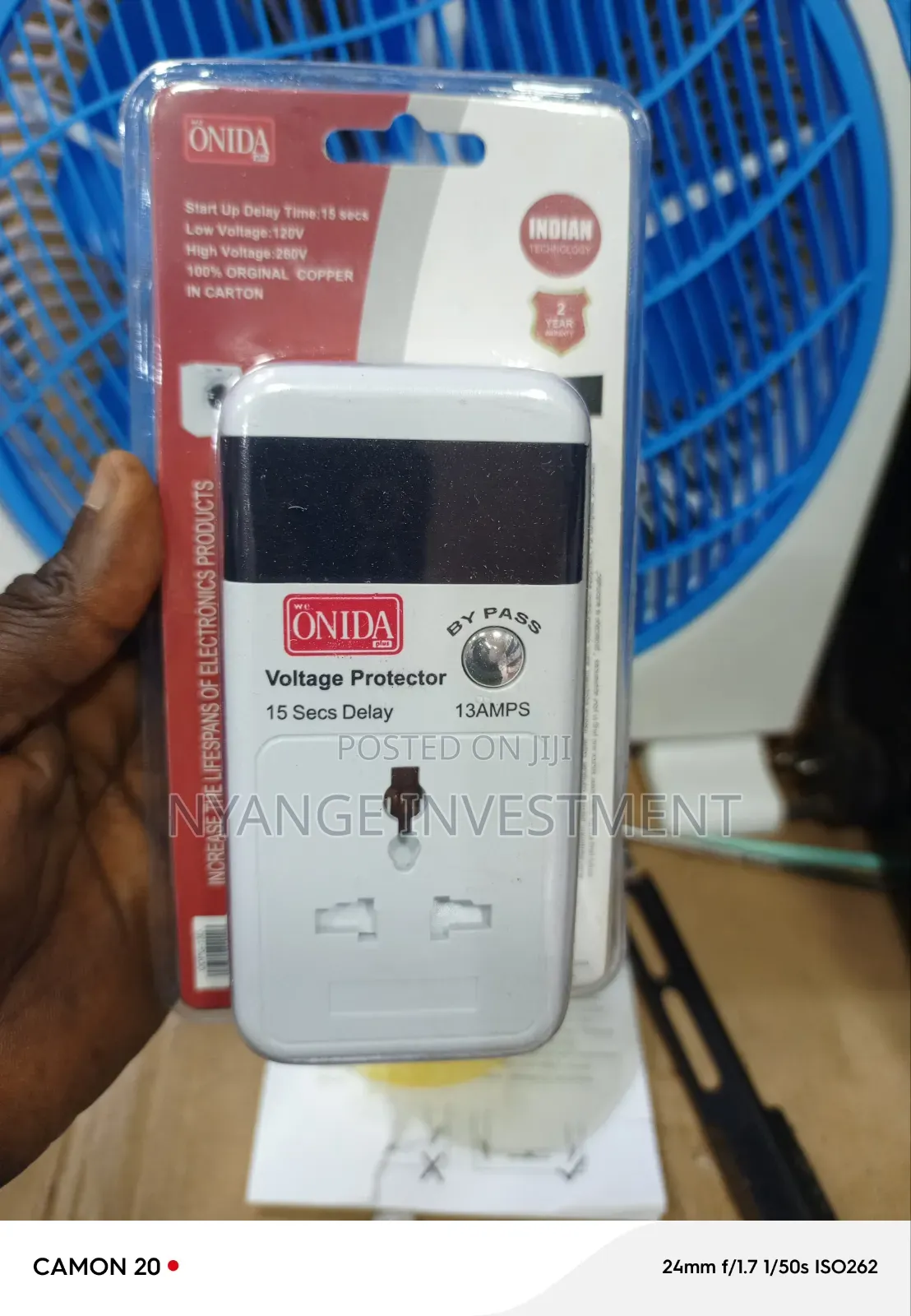Onida Digital Fridge Guard, Regulator