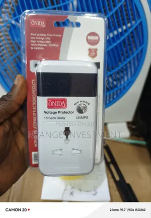Onida Digital Fridge Guard, Regulator