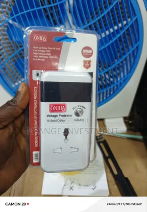Onida Digital Fridge Guard, Regulator