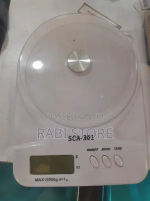 Digital Electronic Weighing Scale 10kg-10g Precision