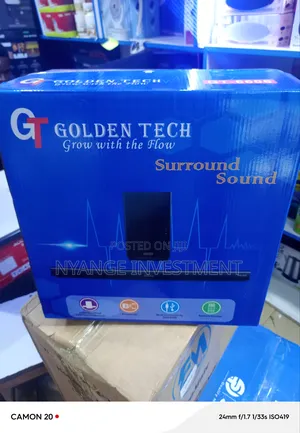 Golden Tech Sound Bar 6606 Wireless