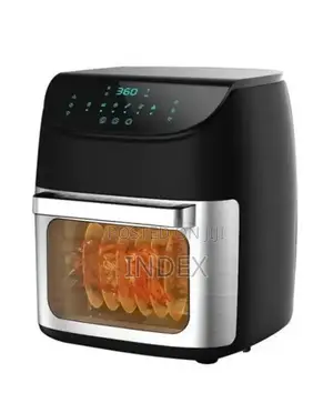 Hoffmans 15l Digital Air Fryer Oven - Black