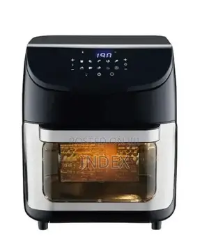 Hoffmans 15l Digital Air Fryer Oven - Black