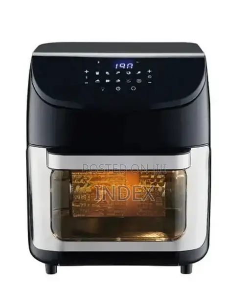 Hoffmans 15l Digital Air Fryer Oven - Black