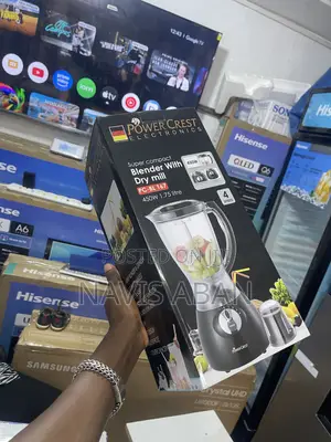Power Crest Electric Blender