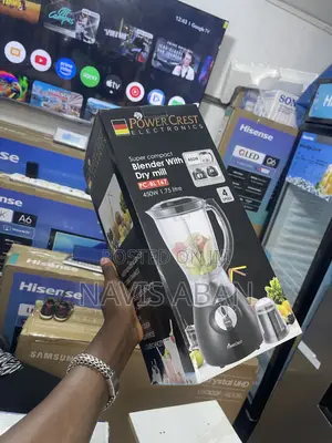 Power Crest Electric Blender