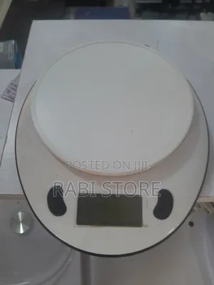 Household Weighing Cooking Scale 10kg Plastic 156