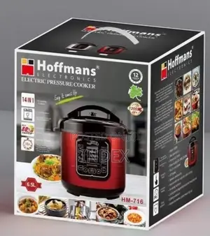 Hoffmans 6.5 Litres 14 in 1 Digital Electric Pressure Cooker