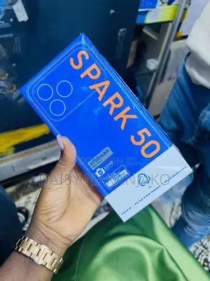 New Tecno Spark 50 128 GB Gray