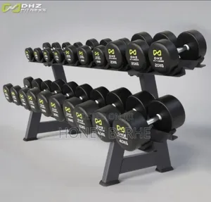 DHZ Rubber Dumbbells