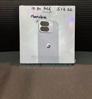 New Google Pixel 10 Pro Fold 512 GB Gray