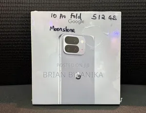 New Google Pixel 10 Pro Fold 512 GB Gray