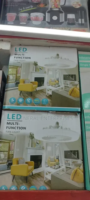 Led Multi-function Fan Light