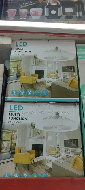 Led Multi-function Fan Light