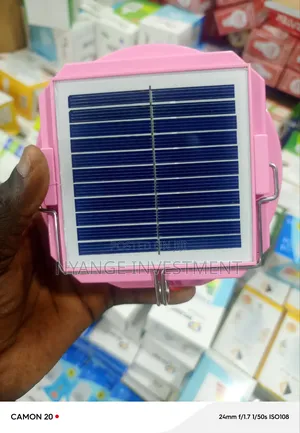 Rechargeable Solar Lights