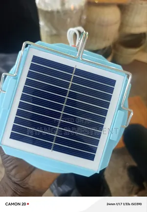 Rechargeable Solar Lights