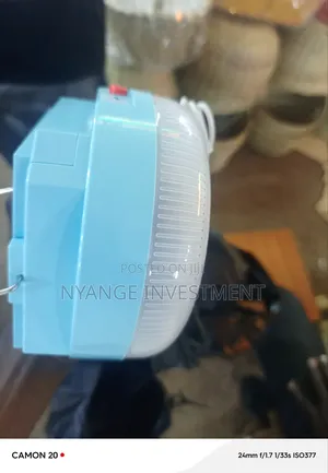Rechargeable Solar Lights