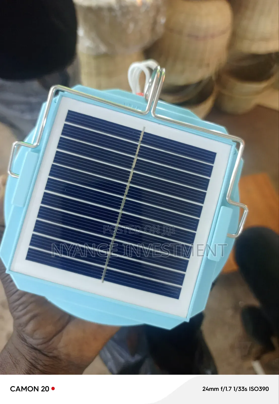 Rechargeable Solar Lights