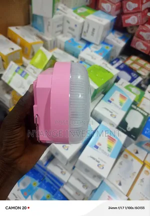 Rechargeable Solar Lights