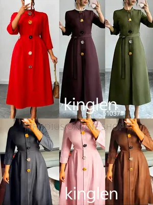 Ladys Nice Coloured Dress
