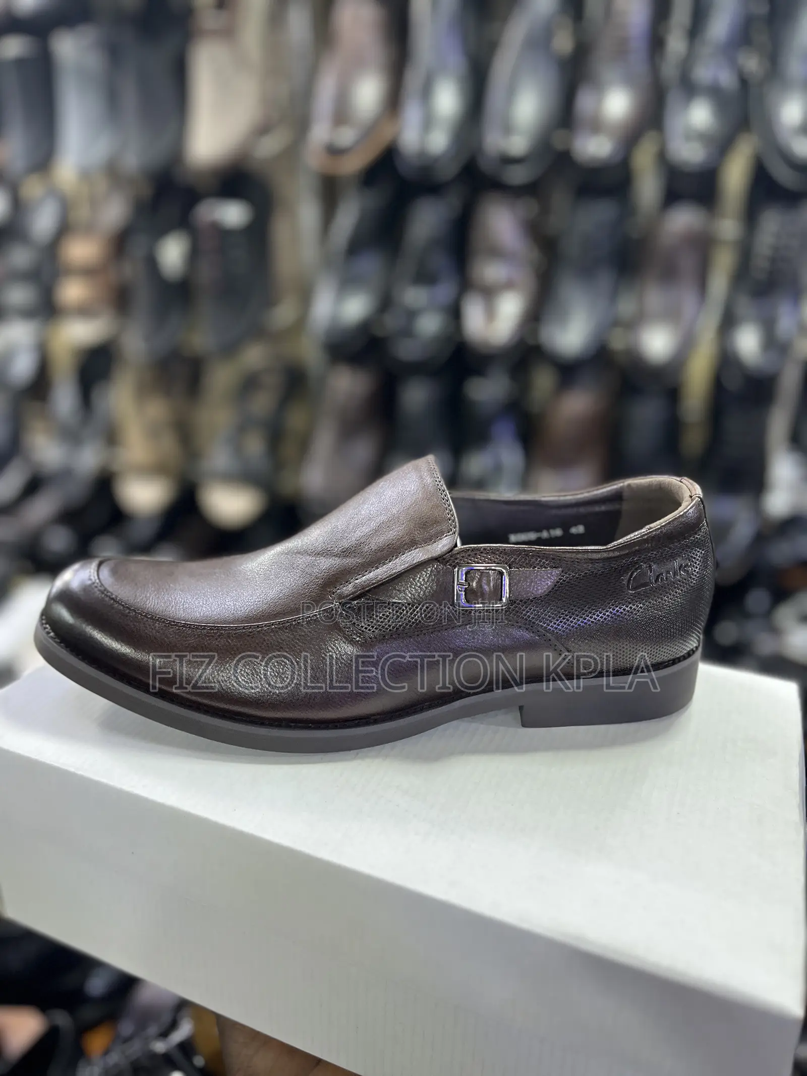 Clarks Coffeeease Slip-On