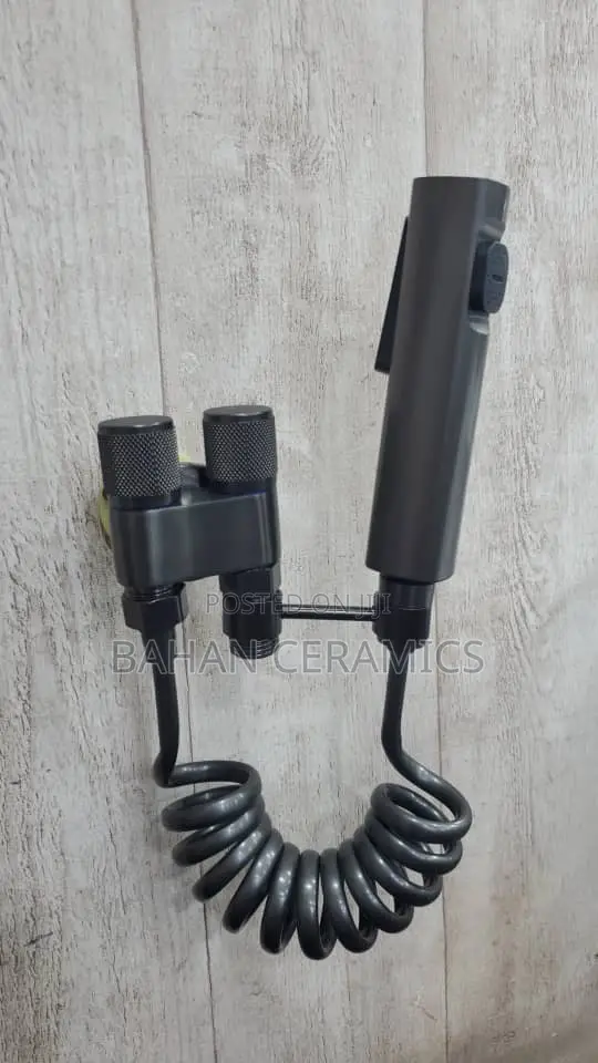 Shataff With Tap and Angle Valve